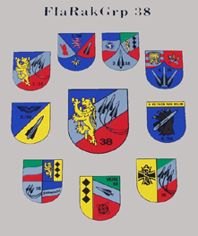 FlaRakKdo 4 und Einheiten